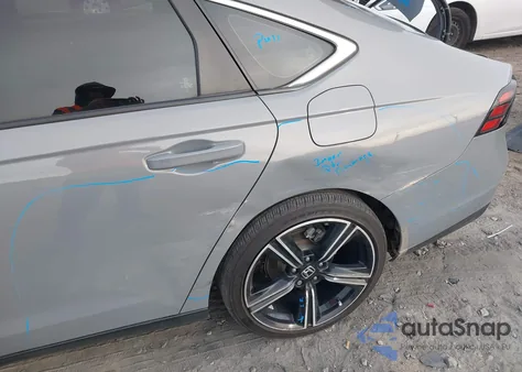 2024 Honda Accord Hybrid Sport from USA, damaged, VIN 1HGCY2F51RA070572